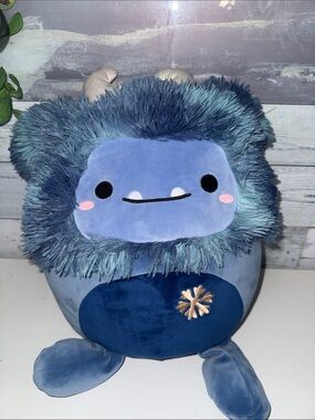 Squishmallows DANI The Bigfoot 12 Inch NWT